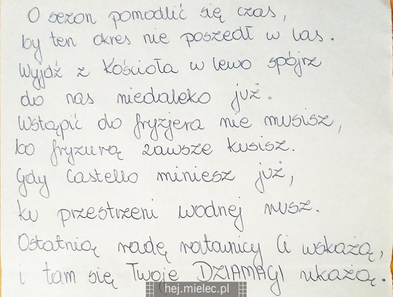 Siatkarki Szóstki Mielec uciekły z treningu! Tak mówi tradycja!