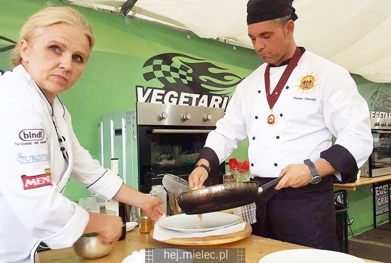 Co mielecki mistrz kuchni robił w Rumunii?