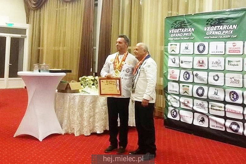 Co mielecki mistrz kuchni robił w Rumunii?