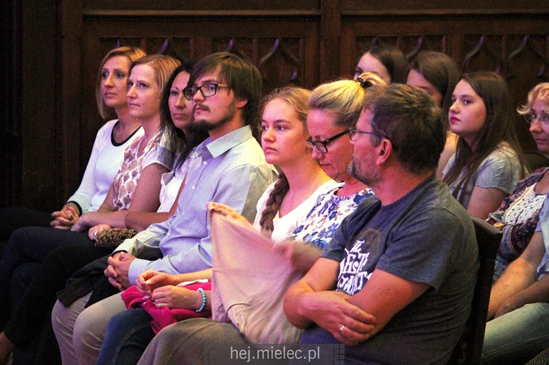 Filip Wojciechowski z partnerami czarował mielczan