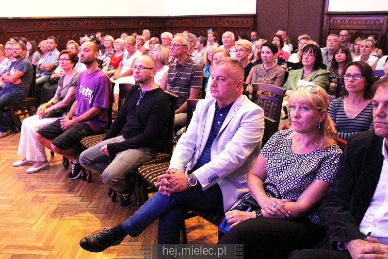 Filip Wojciechowski z partnerami czarował mielczan