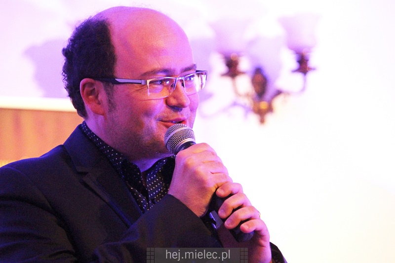 Filip Wojciechowski z partnerami czarował mielczan