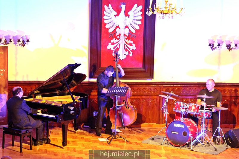 Filip Wojciechowski z partnerami czarował mielczan