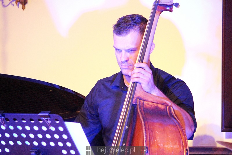 Filip Wojciechowski z partnerami czarował mielczan