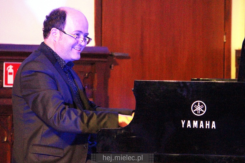 Filip Wojciechowski z partnerami czarował mielczan