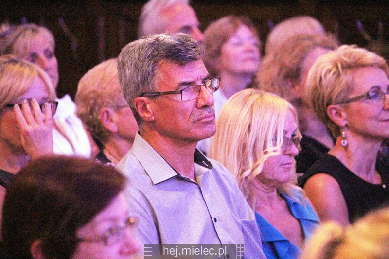 Filip Wojciechowski z partnerami czarował mielczan