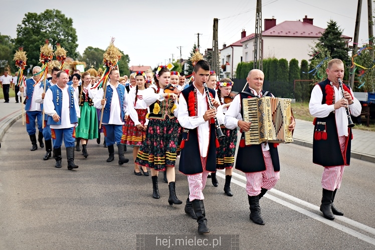 Dożynki Gminy Radomyśl Wielki 2016