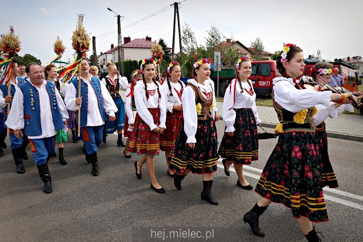 Dożynki Gminy Radomyśl Wielki 2016
