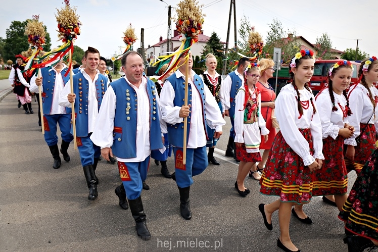 Dożynki Gminy Radomyśl Wielki 2016