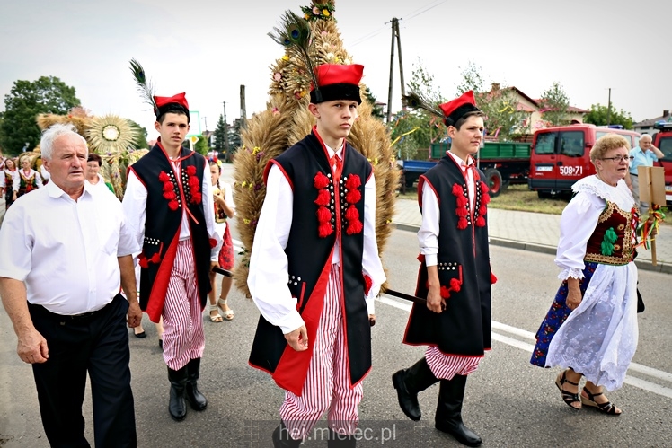 Dożynki Gminy Radomyśl Wielki 2016