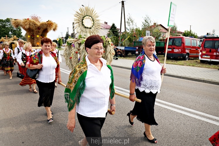 Dożynki Gminy Radomyśl Wielki 2016
