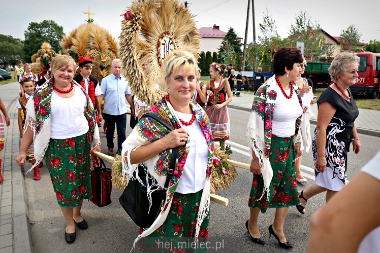 Dożynki Gminy Radomyśl Wielki 2016