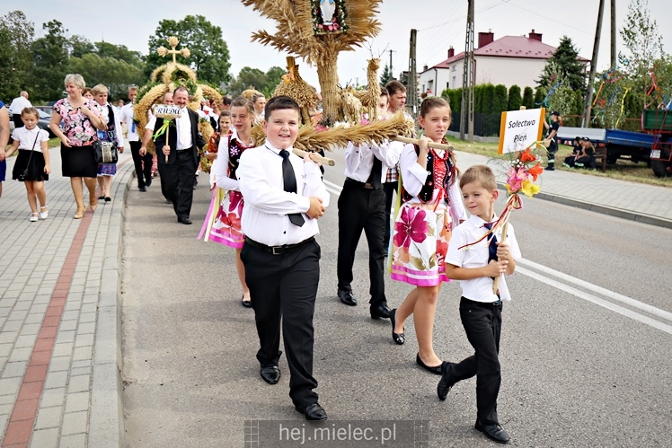 Dożynki Gminy Radomyśl Wielki 2016