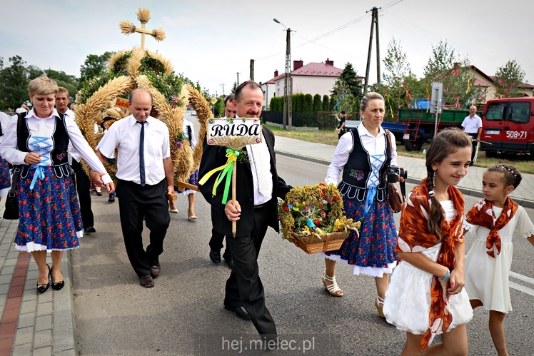 Dożynki Gminy Radomyśl Wielki 2016