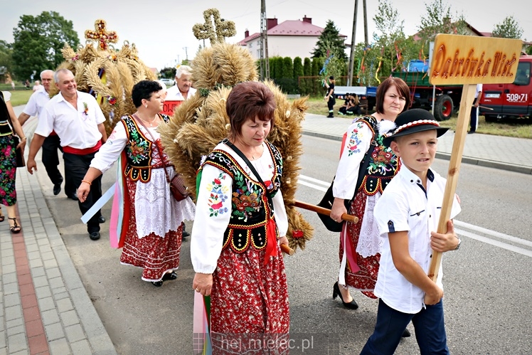 Dożynki Gminy Radomyśl Wielki 2016