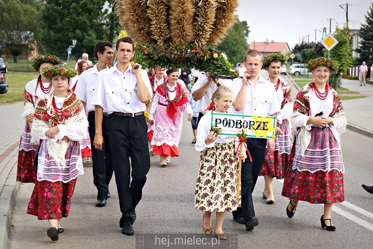 Dożynki Gminy Radomyśl Wielki 2016