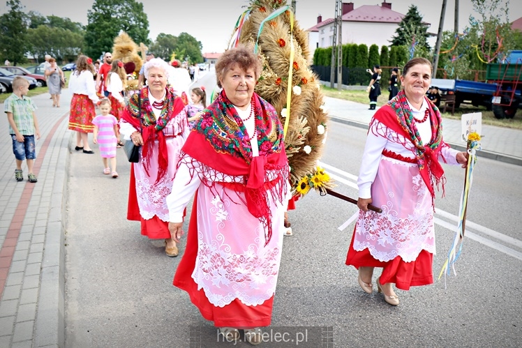 Dożynki Gminy Radomyśl Wielki 2016