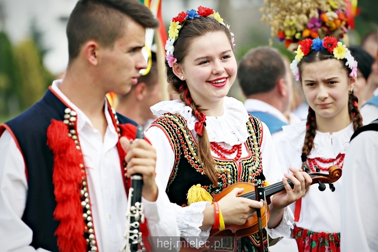 Dożynki Gminy Radomyśl Wielki 2016
