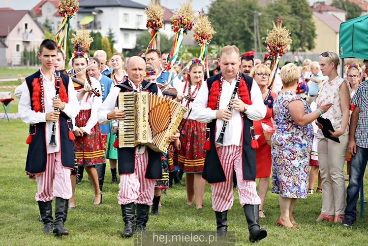 Dożynki Gminy Radomyśl Wielki 2016