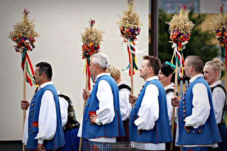 Dożynki Gminy Radomyśl Wielki 2016