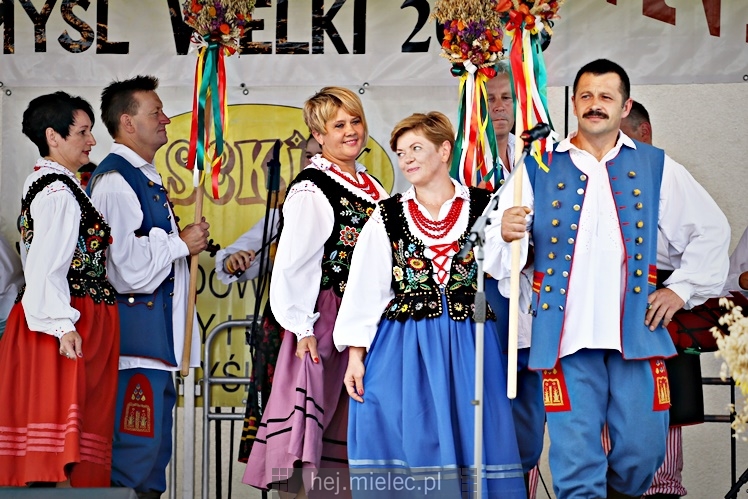 Dożynki Gminy Radomyśl Wielki 2016