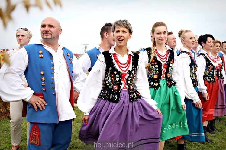 Dożynki Gminy Radomyśl Wielki 2016
