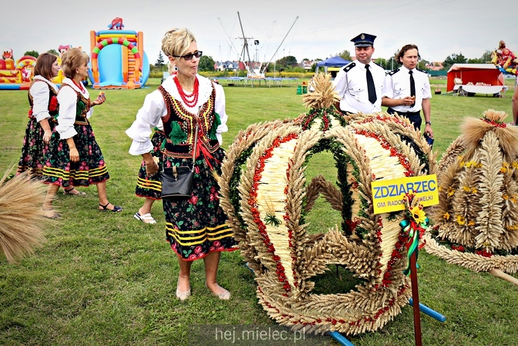 Dożynki Gminy Radomyśl Wielki 2016