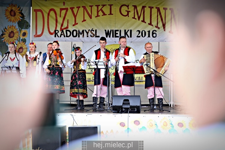 Dożynki Gminy Radomyśl Wielki 2016