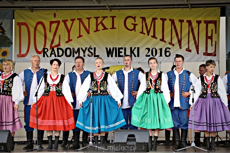 Dożynki Gminy Radomyśl Wielki 2016