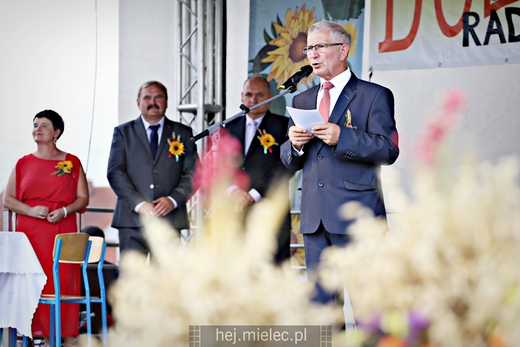 Dożynki Gminy Radomyśl Wielki 2016