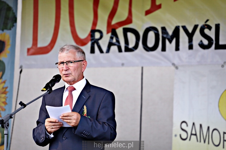 Dożynki Gminy Radomyśl Wielki 2016