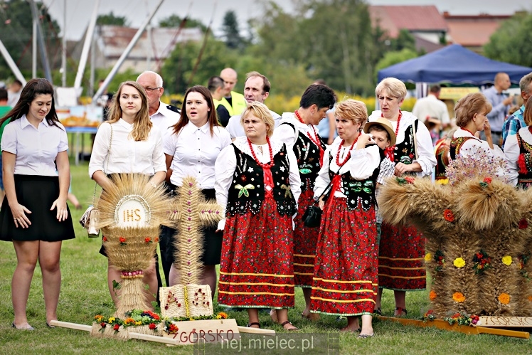Dożynki Gminy Radomyśl Wielki 2016