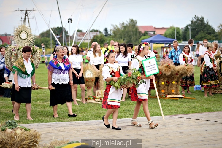 Dożynki Gminy Radomyśl Wielki 2016