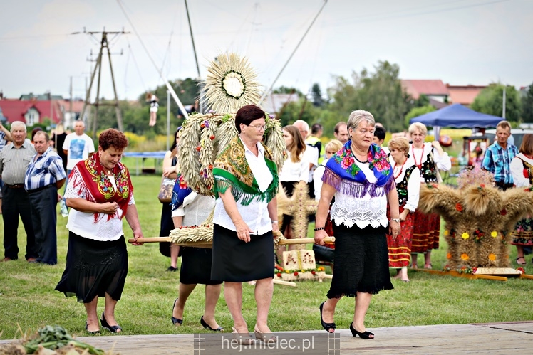 Dożynki Gminy Radomyśl Wielki 2016
