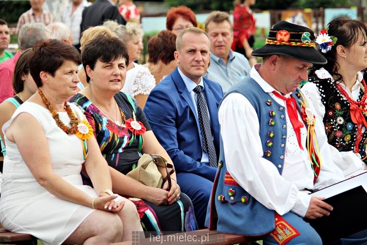 Dożynki Gminy Mielec - Rzędzianowice 2016