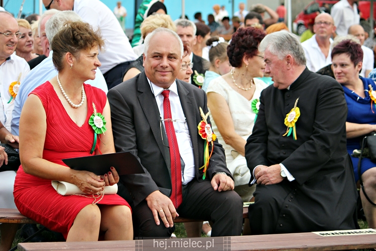 Dożynki Gminy Mielec - Rzędzianowice 2016