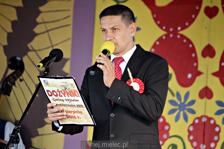 Dożynki Gminy Mielec - Rzędzianowice 2016