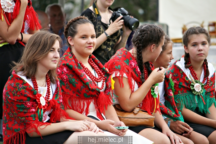 Dożynki Gminy Mielec - Rzędzianowice 2016