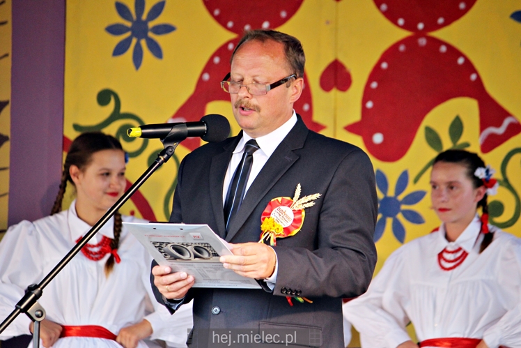 Dożynki Gminy Mielec - Rzędzianowice 2016