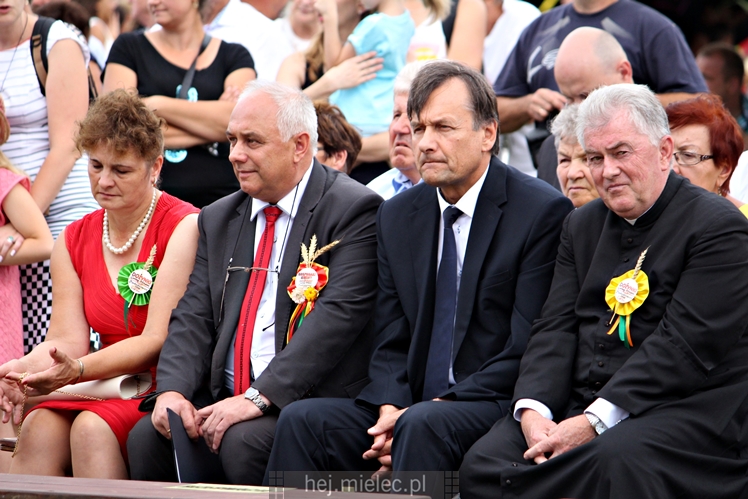 Dożynki Gminy Mielec - Rzędzianowice 2016