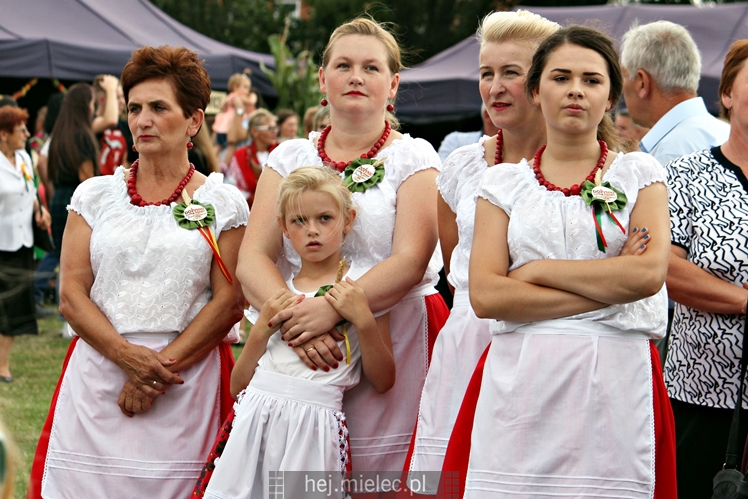 Dożynki Gminy Mielec - Rzędzianowice 2016