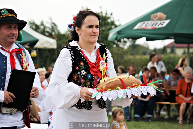 Dożynki Gminy Mielec - Rzędzianowice 2016