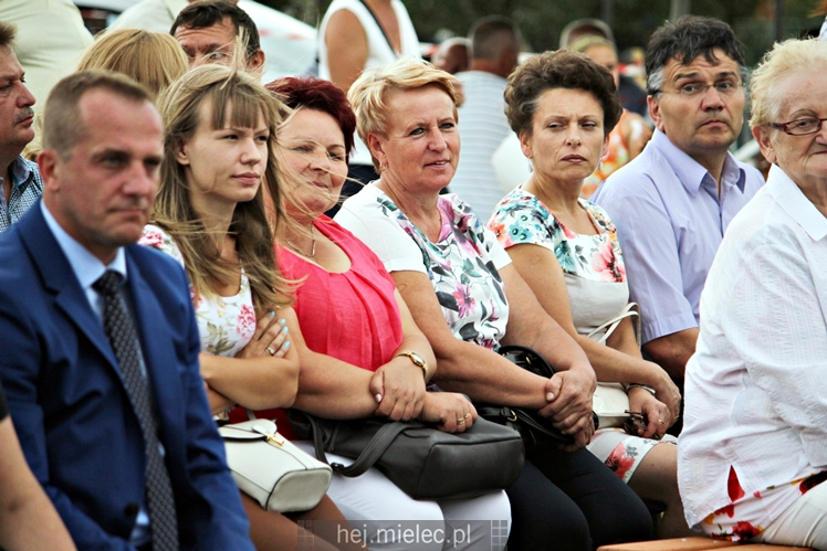 Dożynki Gminy Mielec - Rzędzianowice 2016