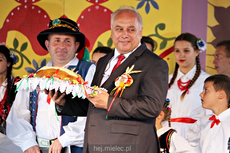 Dożynki Gminy Mielec - Rzędzianowice 2016