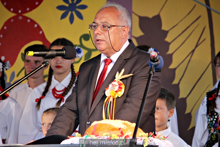 Dożynki Gminy Mielec - Rzędzianowice 2016