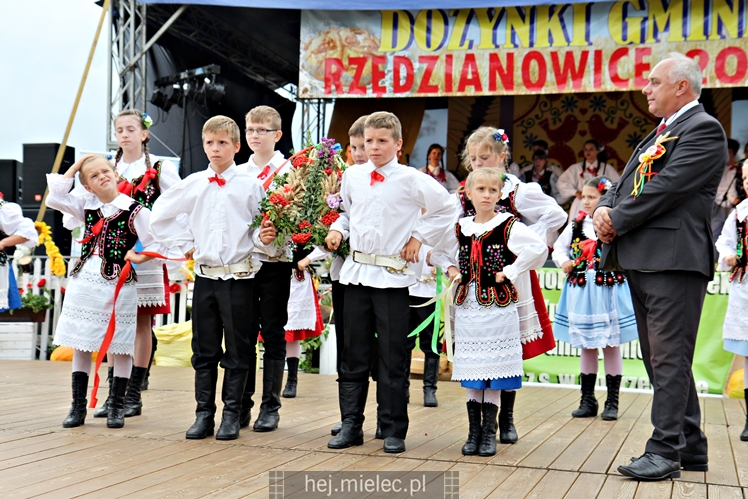 Dożynki Gminy Mielec - Rzędzianowice 2016