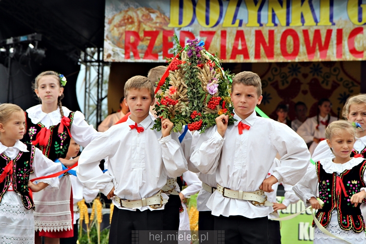Dożynki Gminy Mielec - Rzędzianowice 2016