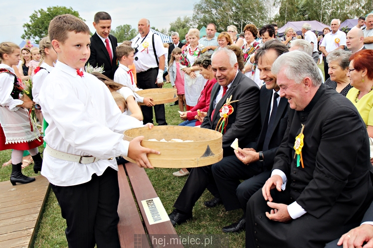 Dożynki Gminy Mielec - Rzędzianowice 2016
