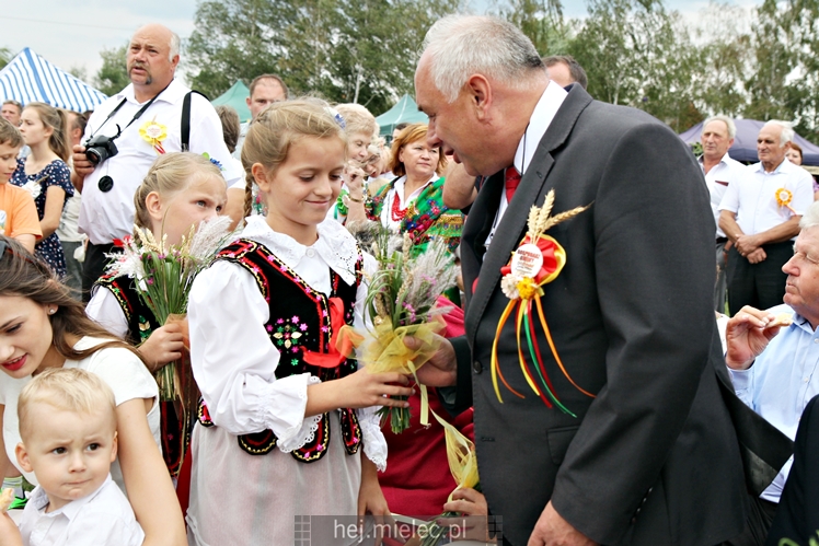 Dożynki Gminy Mielec - Rzędzianowice 2016