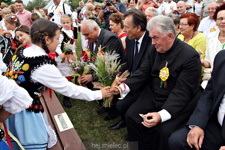 Dożynki Gminy Mielec - Rzędzianowice 2016